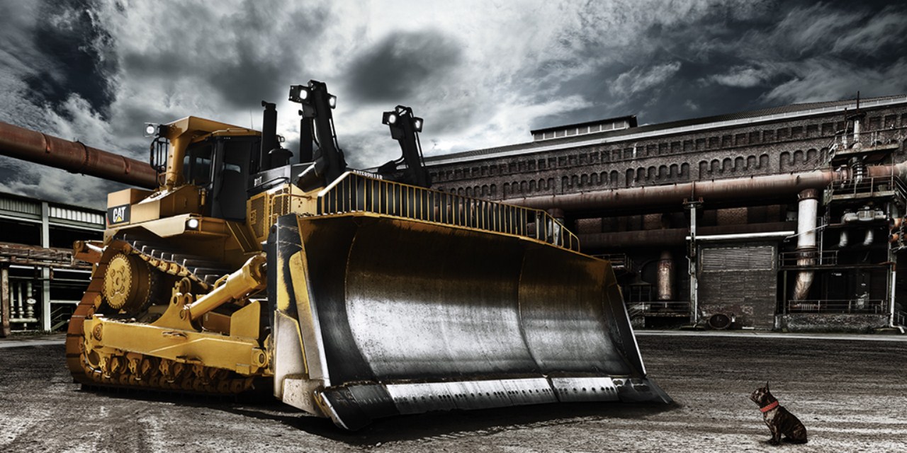 Heavy Equipment Lifting